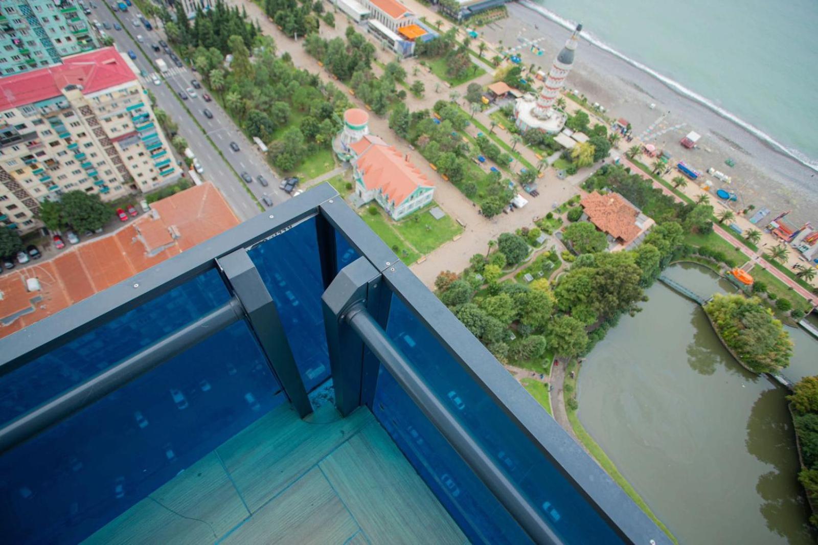 Orbi City Batumi Hotel Exterior foto
